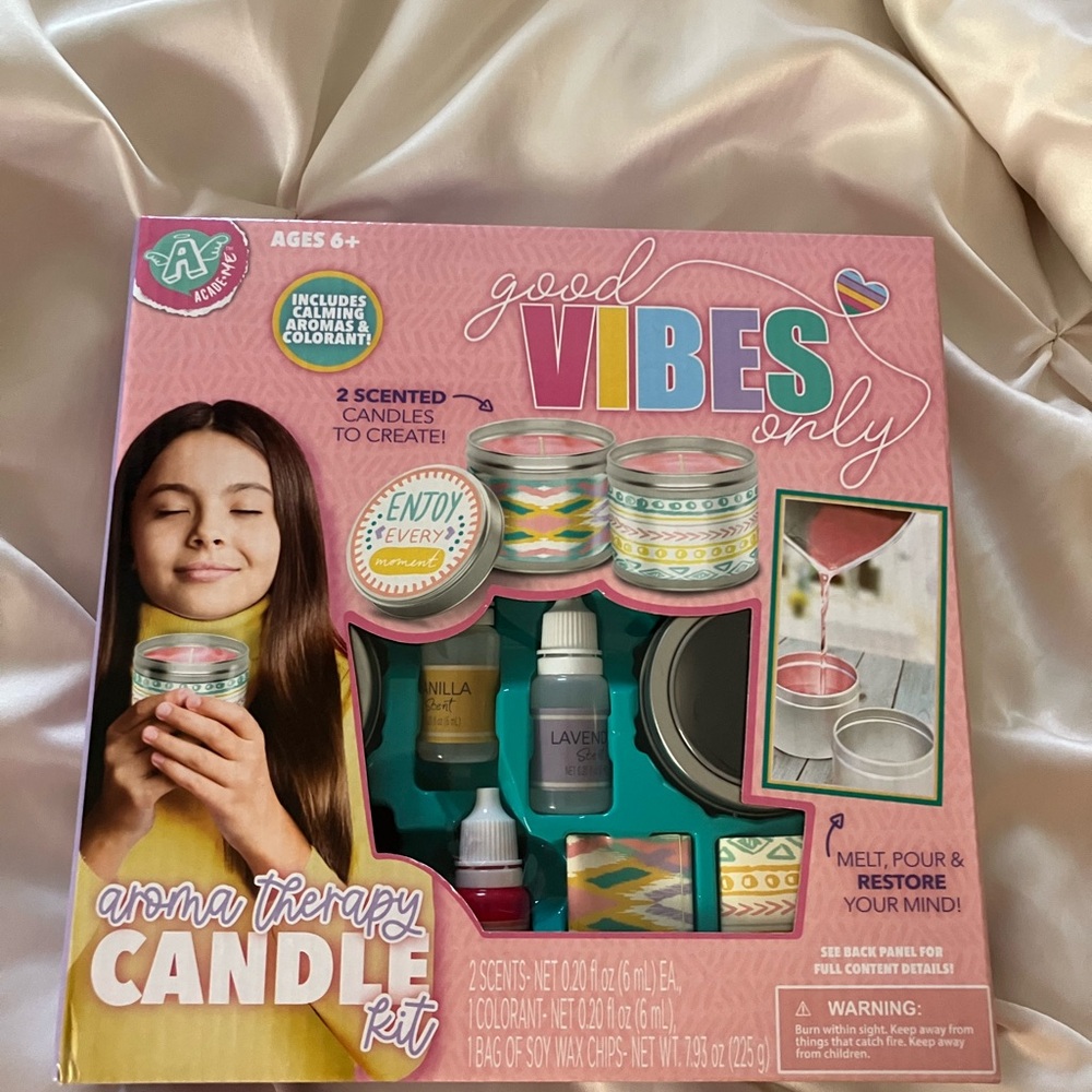 Aroma Therapy Candle Kit Crafts for Kids/Adults